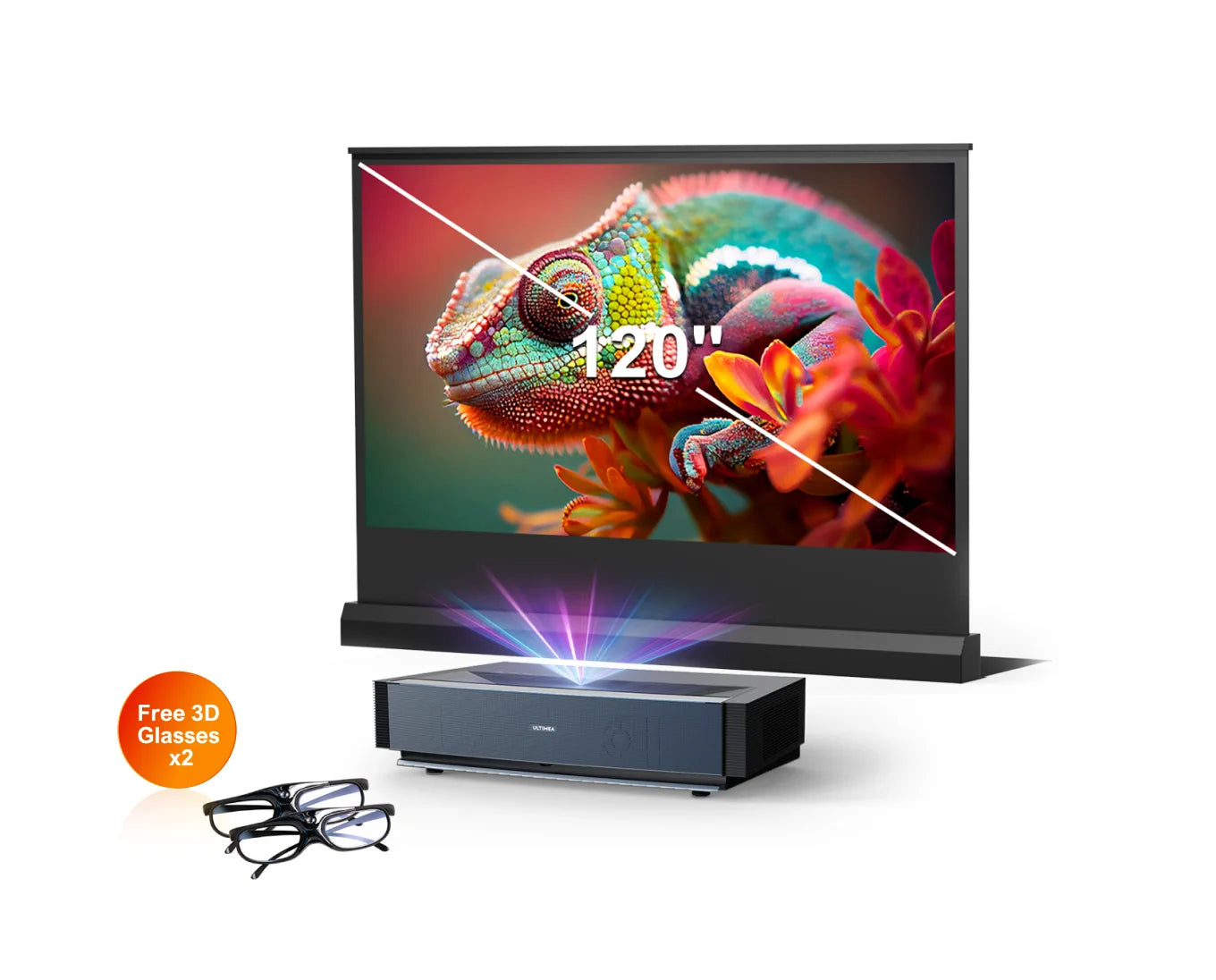 Laser TV Thor T60 Spring Sale Exclusive Bundle