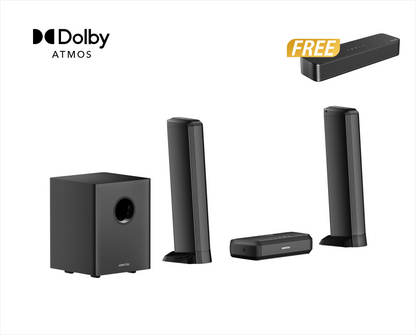 Apollo S80 5.1 Soundbar + Free Gift -Pre Order