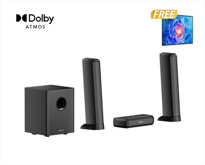 Apollo S80 5.1 Soundbar + Free Gift -Pre Order