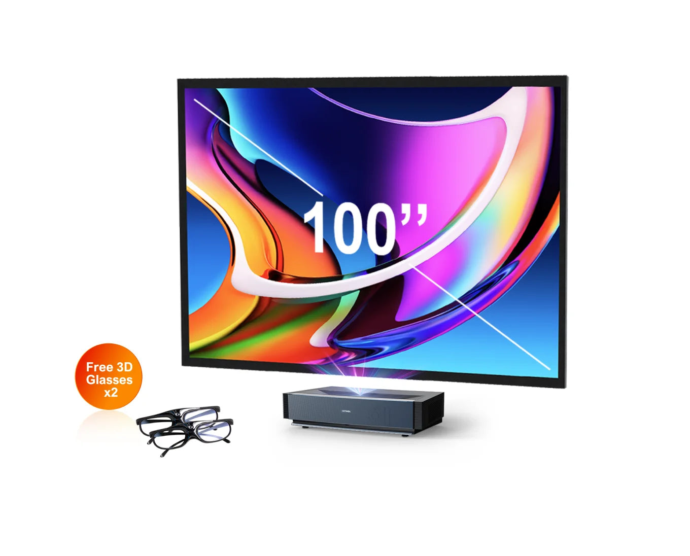 Laser TV Thor T60 Spring Sale Exclusive Bundle