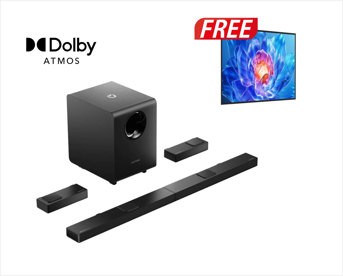 Nova S90 7.1.4 Soundbar Bundle - Pre Sale