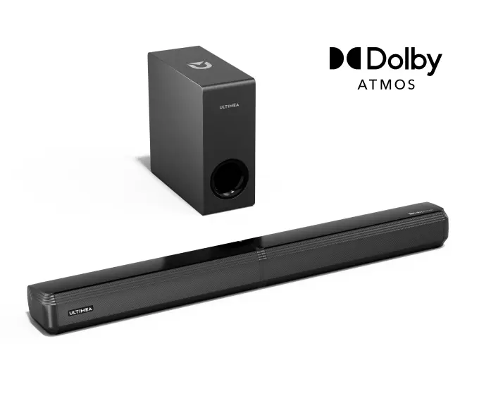 Apollo S60 Soundbar Remote Control