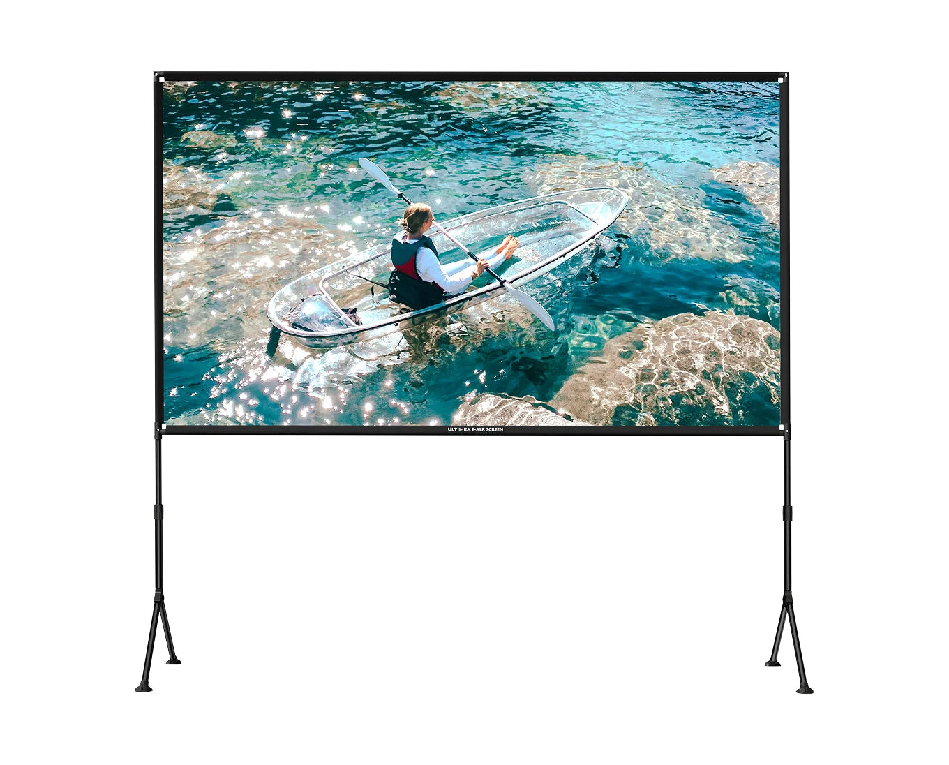 Photon 100-Inch Enhanced Ambient Light-Rejecting Screen with Stand - Pre Order