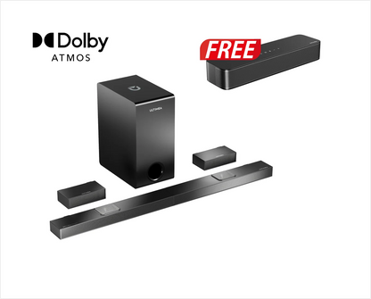 Nova S80 Dolby Atmos Soundbar 5.1.2