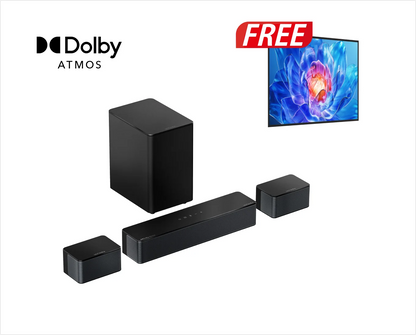 Poseidon D60 Dolby Atmos Soundbar