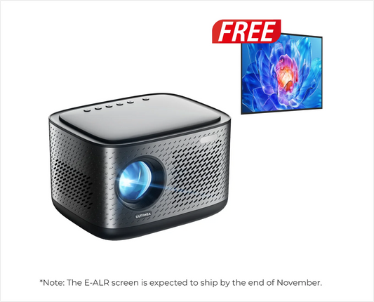 Apollo P50 Projector & Photon E-ALR Screen