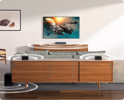 ULTIMEA 5.1 Surround soundbar system