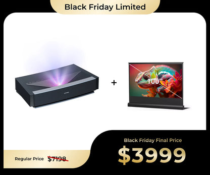 Thor T60 Laser TV Black Friday Final Payment Only