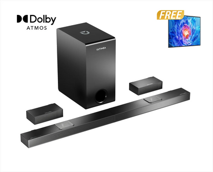 Nova S80 Dolby Atmos Soundbar+ Free Gift