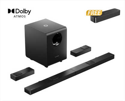 Nova S90 7.1.4 Soundbar + Free Gift