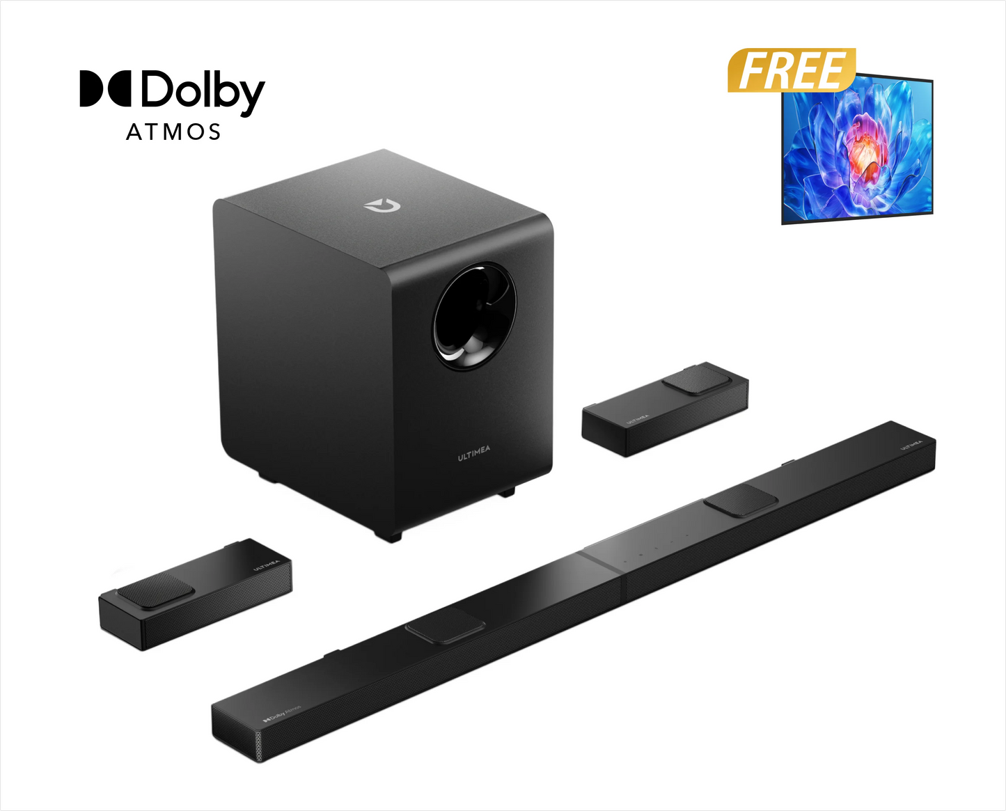 Nova S90 7.1.4 Soundbar + Free Gift