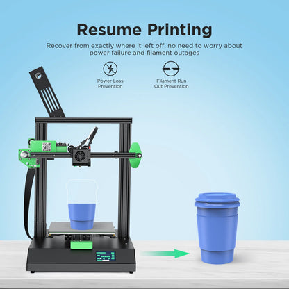 ET4 3D Printer