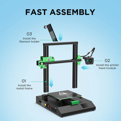 ET4 3D Printer