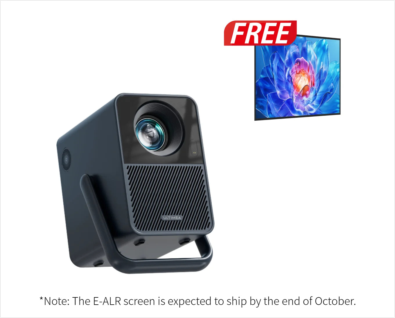 Poseidon E40 Projector & E-ALR Screen