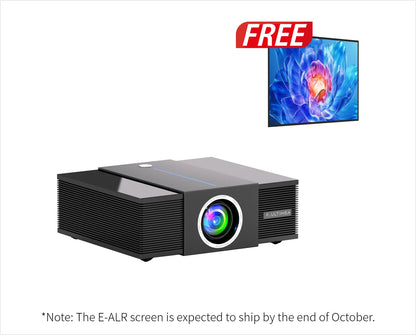 Apollo P60 Projector & Photon E-ALR Screen