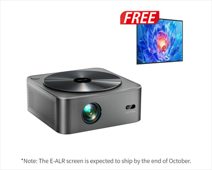 Apollo P40 Projector & Photon E-ALR Screen