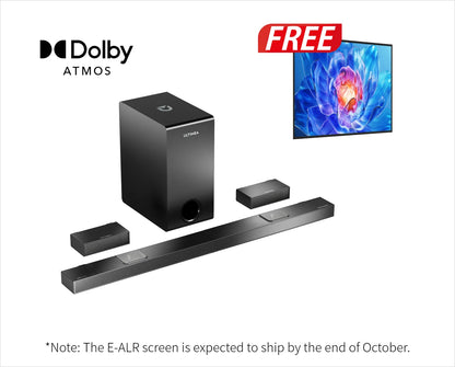 Nova S80 Dolby Atmos Soundbar 5.1.2