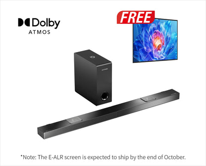 Nova S70 3.1.2 Dolby Atmos Soundbar